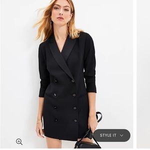 Blazer Dress Sold Out